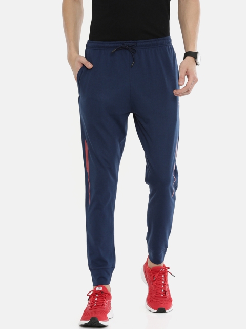 Proline Active Men Blue Solid Joggers