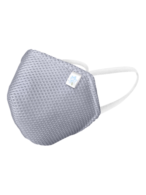 

Ahalyaa Adults Grey 4 Ply Anti Bacterial Reusable Protective Outdoor Mask