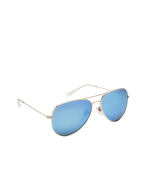 

MARC LOUIS Unisex Aviator Sunglasses MLP3026BLUESG, Blue