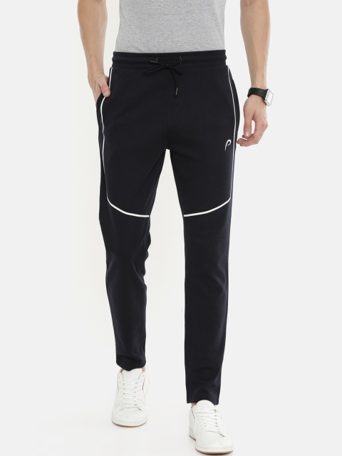 

Proline Active Men Black Solid Slim-Fit Track Pants