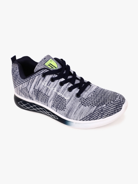 

Duke Men Blue Textile Running Shoes