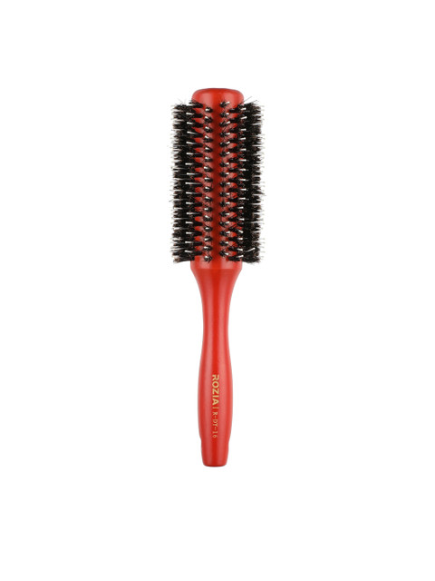 

Rozia Unisex Red Round Styling Hair Brush