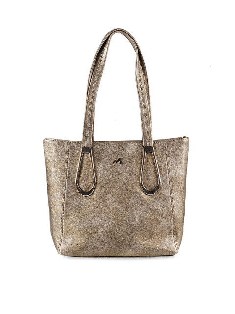 

Metro Gold-Toned Solid Shoulder Bag