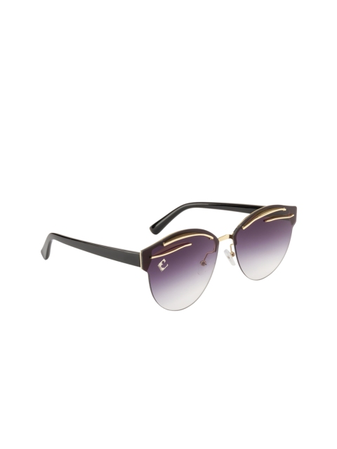 

Clark N Palmer Women Cateye Sunglasses CNP-S5948-C1, Purple