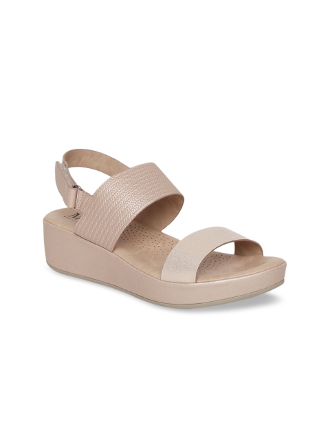 

Mode by Red Tape Women Beige Solid Wedges