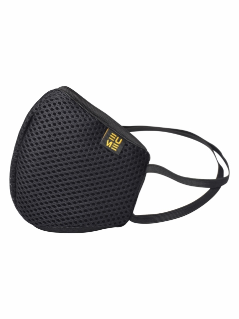 

EUME Unisex Black 4-Ply Protect+ 95 Reusable Outdoor Mask