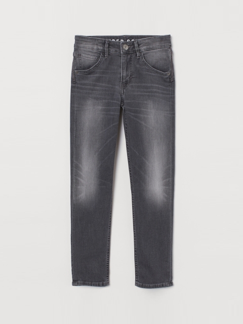

H&M Boys Grey Super Soft Skinny Fit Jeans