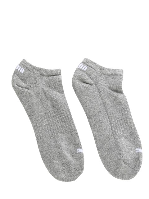 

Puma Women Grey Melange Solid Ankle-Length Socks
