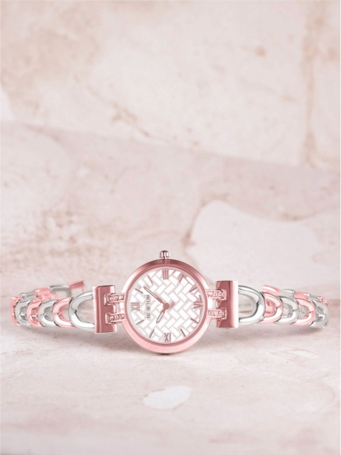 

Newton Women Rose Gold & White Analogue Watch WPTT117i