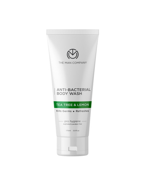

The Man Company Anti Bacterial Body Wash 175 ml, White