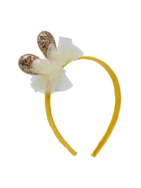 

Stoln Yellow Embellished Hairband