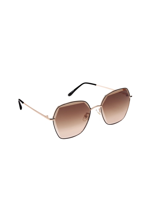 

MARC LOUIS Women UV Protected Square Sunglasses ML22-6328BROWNSG, Brown