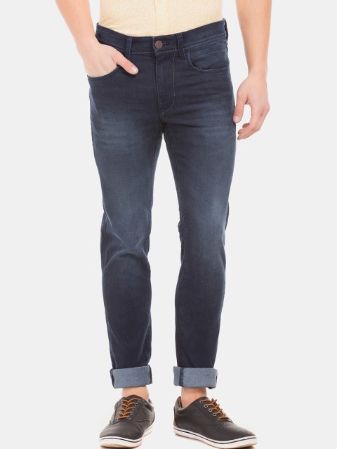 

U.S. Polo Assn. Denim Co. Men Blue Skinny Fit Mid-Rise Clean Look Jeans