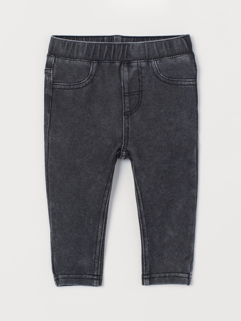 H&M Kids Black Denim Treggings