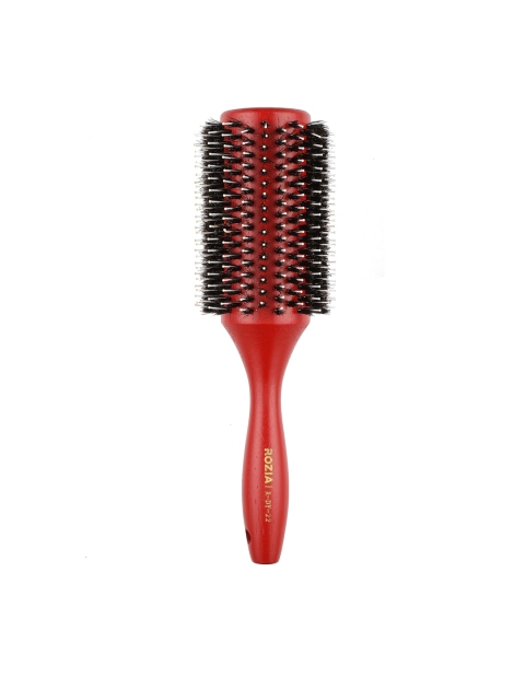 

Rozia Red Hair Roller Brush Large Blow Drying