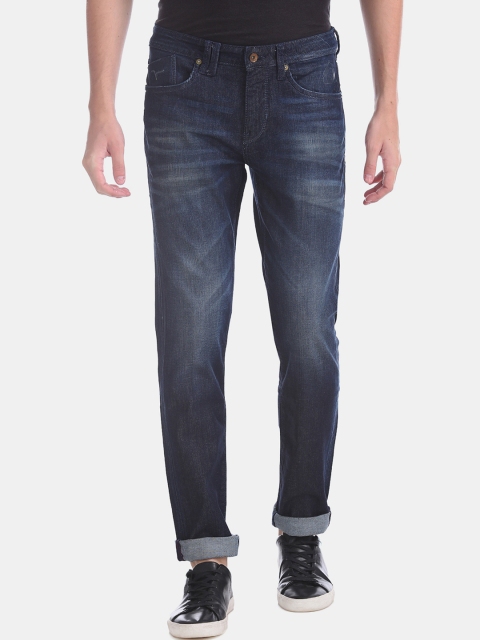 

Flying Machine Men Blue Slim Fit Mid-Rise Clean Look Jeans