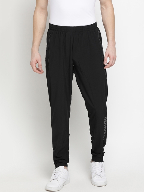 

4F Men Black Solid Joggers