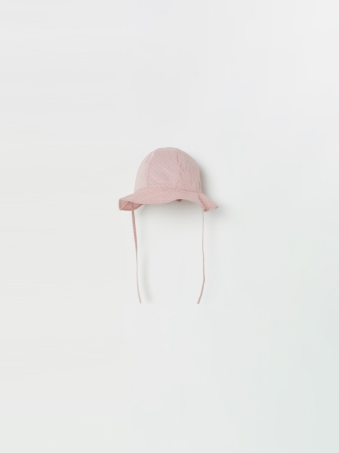 

H&M Kids Pink Printed Cotton Sun hat
