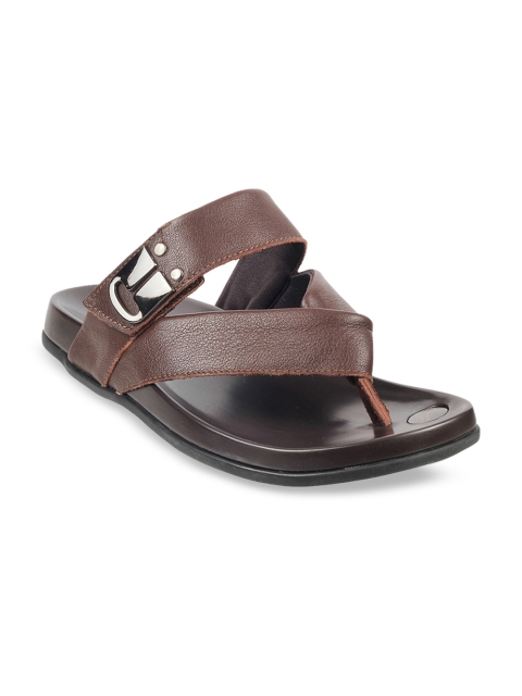 

Metro Men Brown Comfort Sandals