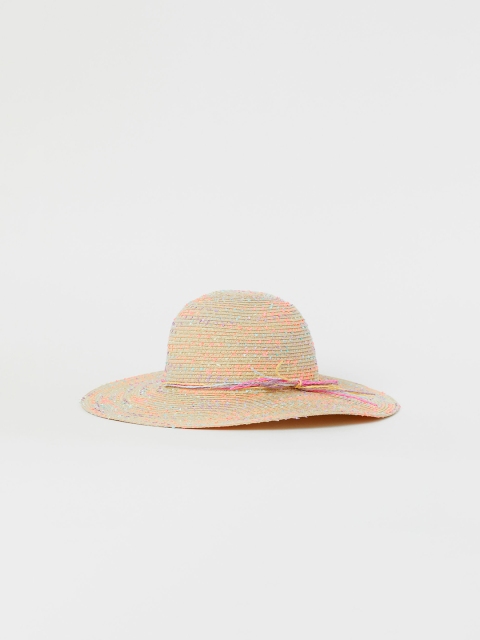 

H&M Girls Beige Nepped Straw Hat