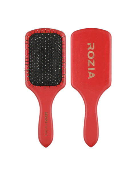 

Rozia Orange Paddle Detangler Hair Brush for Women/Men/Kids