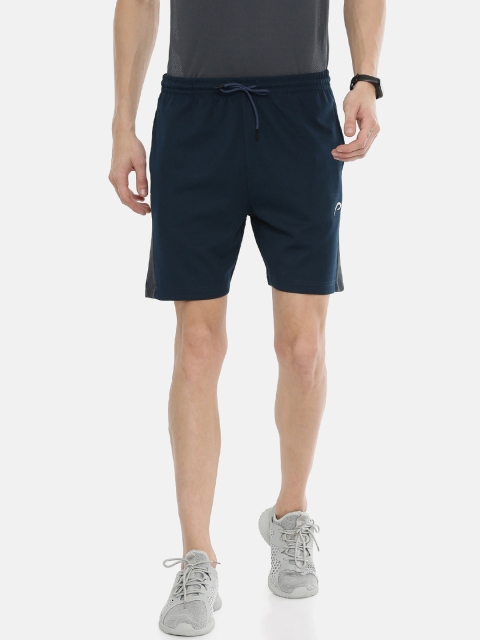 

Proline Active Men Teal Blue Solid Sports Shorts