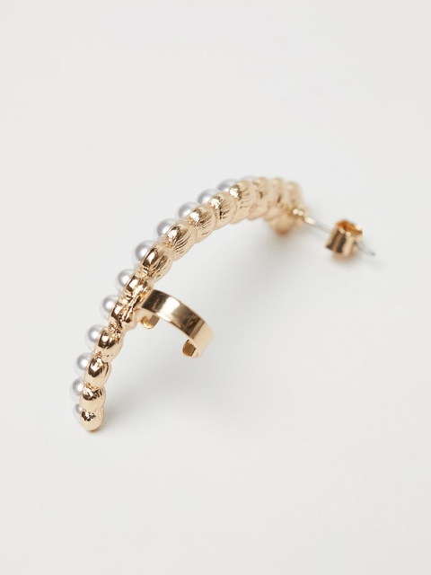 

H&M Women Gold-Toned Beaded Ear Decoration