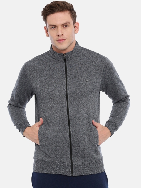 

Proline Active Men Navy Blue Solid Sweatshirt