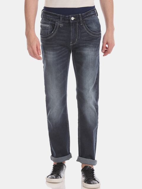 

Flying Machine Men Blue Slim Fit Mid-Rise Clean Look Jeans