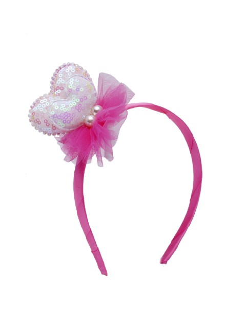 

Stoln Pink Embellished Hairband