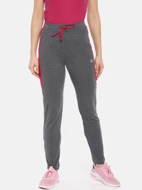 

Macrowoman W-Series Women Grey Solid Track Pants