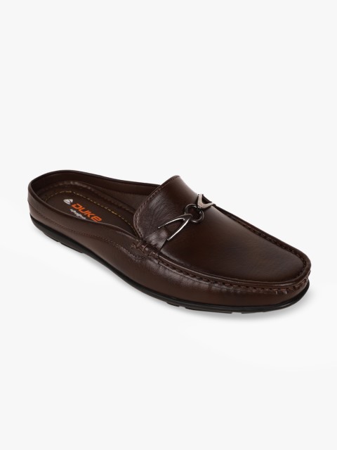 

Duke Men Brown Solid Loafers