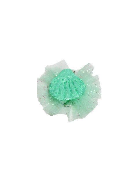 

Stoln Green Embellished Alligator Hair Clip