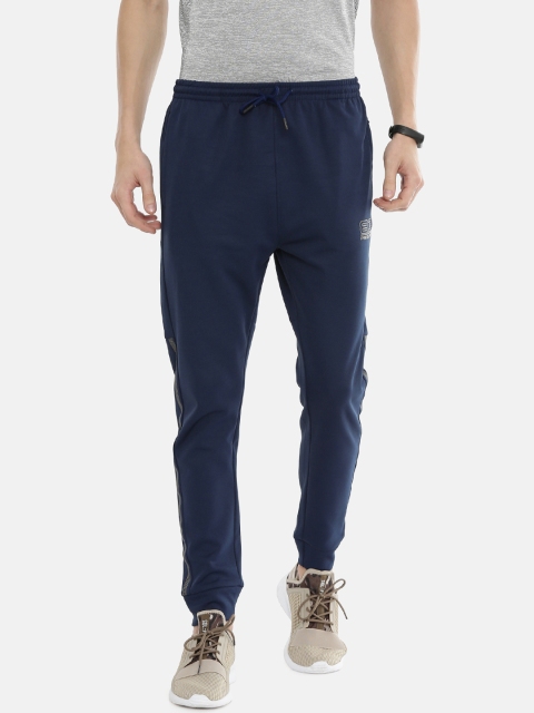 

Proline Active Men Navy Blue Solid Slim-Fit Joggers