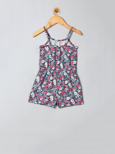 

GAP Toddler Girl Multi Colour Print Sleeveless Romper