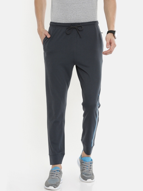 

Proline Active Men Grey Solid Joggers