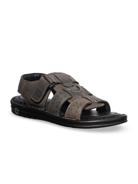 

Khadims Men Grey Sandals
