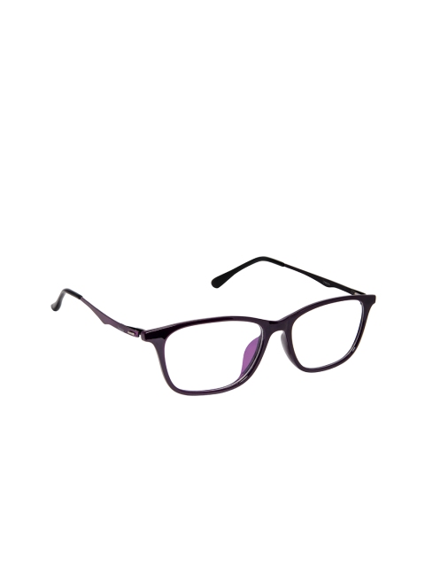

Cardon Unisex Purple & Black Solid Full Rim Wayfarer Frames NEWCD1208