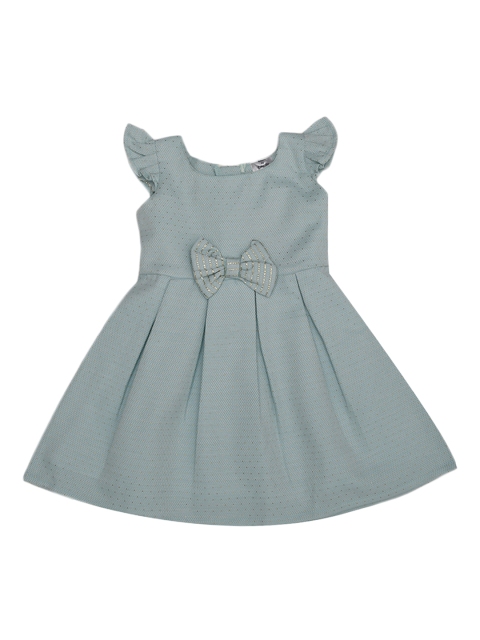 

Doodle Girls Blue Embellished Fit and Flare Dress