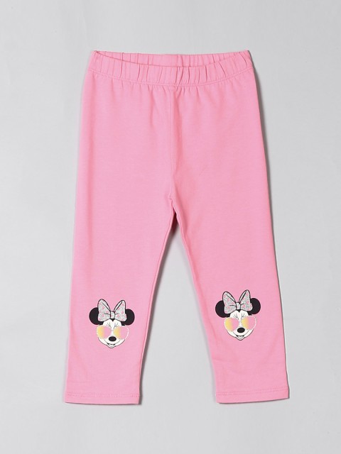 

GAP Toddler Girl Pink Minnie Mouse Graphic Leggings