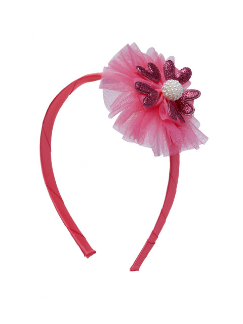 

Stoln Pink Embellished Hairband