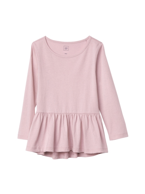 

GAP Girls Pink Solid Tunic