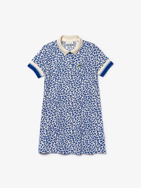 

Lacoste Girls Blue Animal Print T-shirt Dress