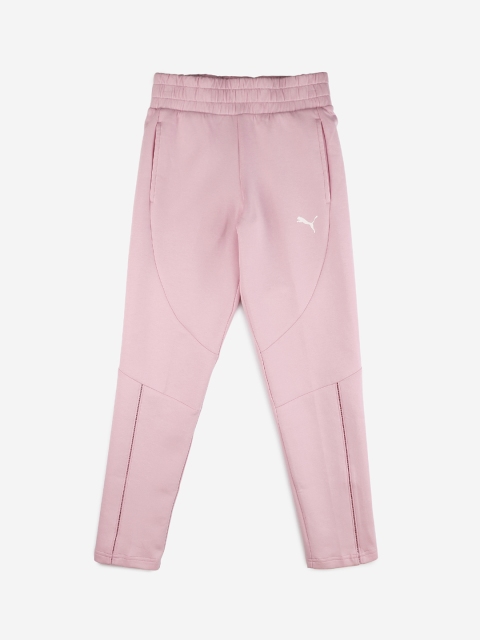 

Puma Girls Pink Solid Evostripe Move Sweat Pants