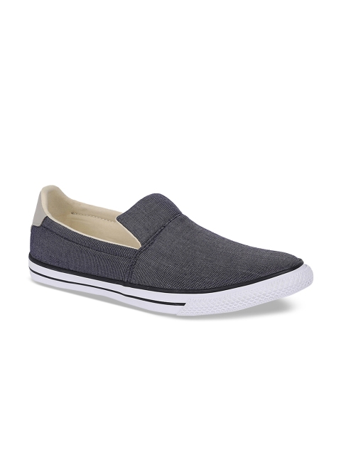 

Lotto Men Grey Slip-On Sneakers