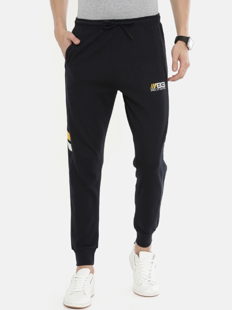 

Proline Active Men Black Printed Slim-Fit Joggers