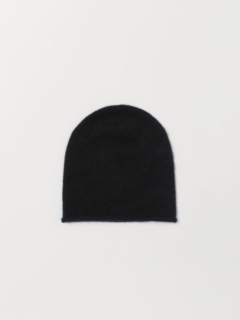 

H&M Women Black Solid Cashmere Hat