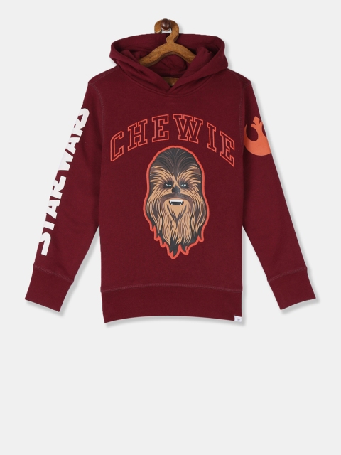 

GAP Boys Red Star Wars Pullover Hoodie