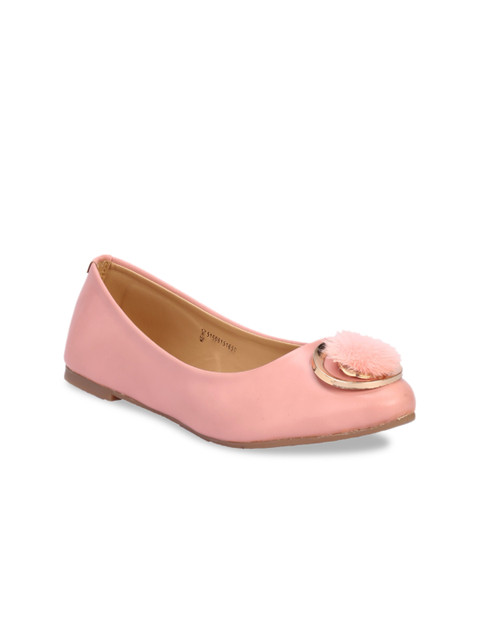 

Khadims Women Pink Solid Ballerinas