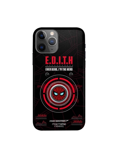 

macmerise Black & Red Hello Edith Pro Case For iPhone 11 Pro Max Case